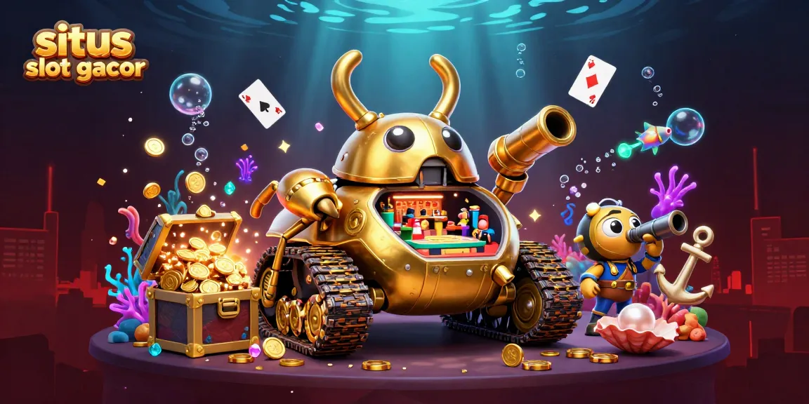 Menang di situs slot gacor dengan mesin slot menarik di kasino mini yang unik.