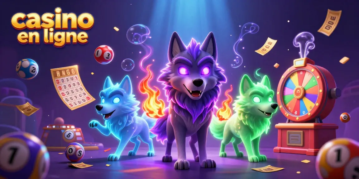 Illuminez votre expérience de jeu avec casino en ligne, des scènes de loterie vibrantes et captivantes.