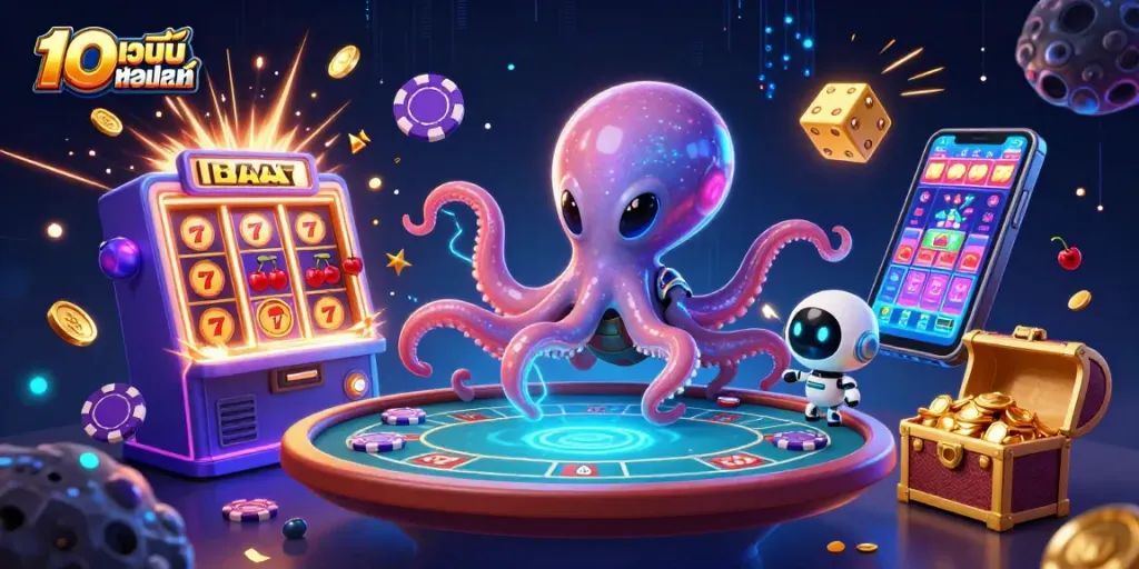 เกมพนันสุดมันส์ใน 10เว็บพนันออนไลน์ ที่เต็มไปด้วยกิจกรรมสนุกสนาน