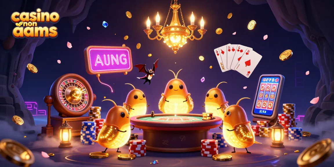 Giocare nei casinò non AAMS con vantaggi esclusivi e bonus ricchi in un'illustrazione vivace.