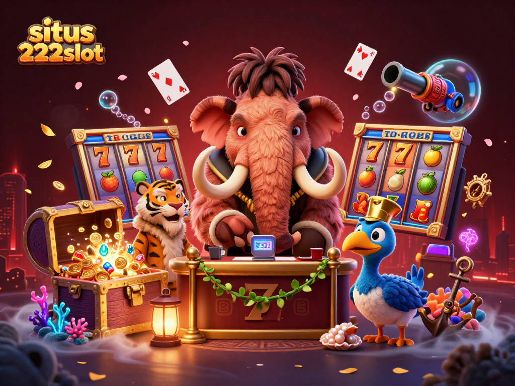 Mengakses situs 222slot untuk menikmati pengalaman slot online terpopuler di Indonesia dengan fitur canggih.