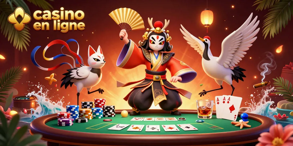 Vivez l'expérience intense du casino en ligne avec des personnages 3D captivants et une ambiance riche.