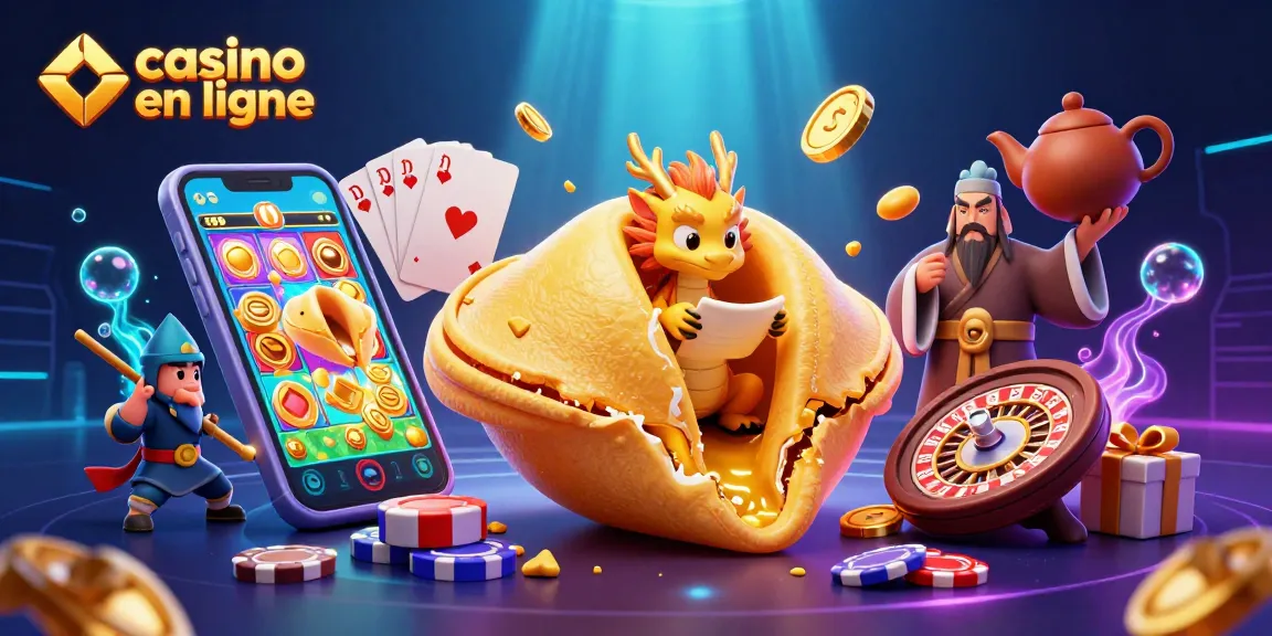 Profitez de l'univers des jeux avec le casino en ligne et ses personnages captivants.