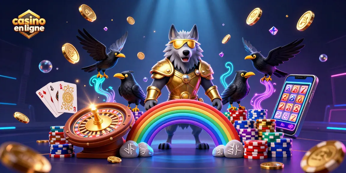 Découvrez le casino en ligne et laissez-vous émerveiller par l'univers vibrant et coloré, regorgeant de trésors.