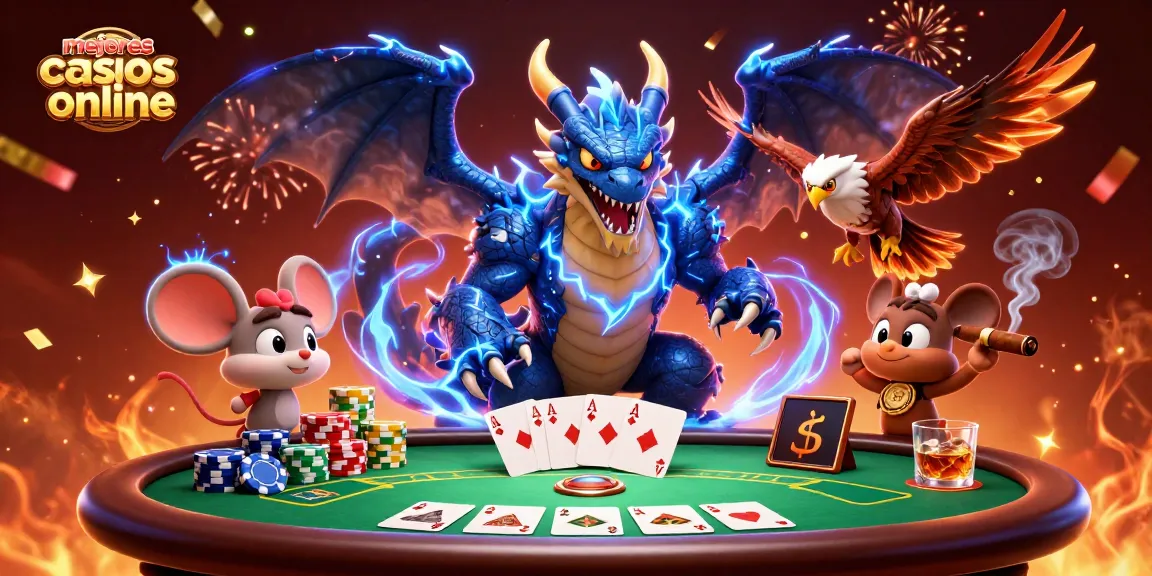 Ganan grandes premios en los mejores casinos online con emocionantes torneos y mesas de poker.