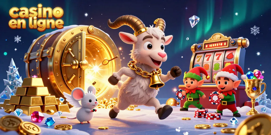 Déclencher des gains au casino en ligne avec un Krampus ludique et des elfes malicieux