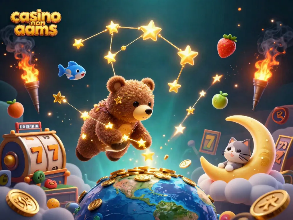 Gioca nei casinò non AAMS, scoprendo slot e jackpot d'oro in un mondo fantastico.