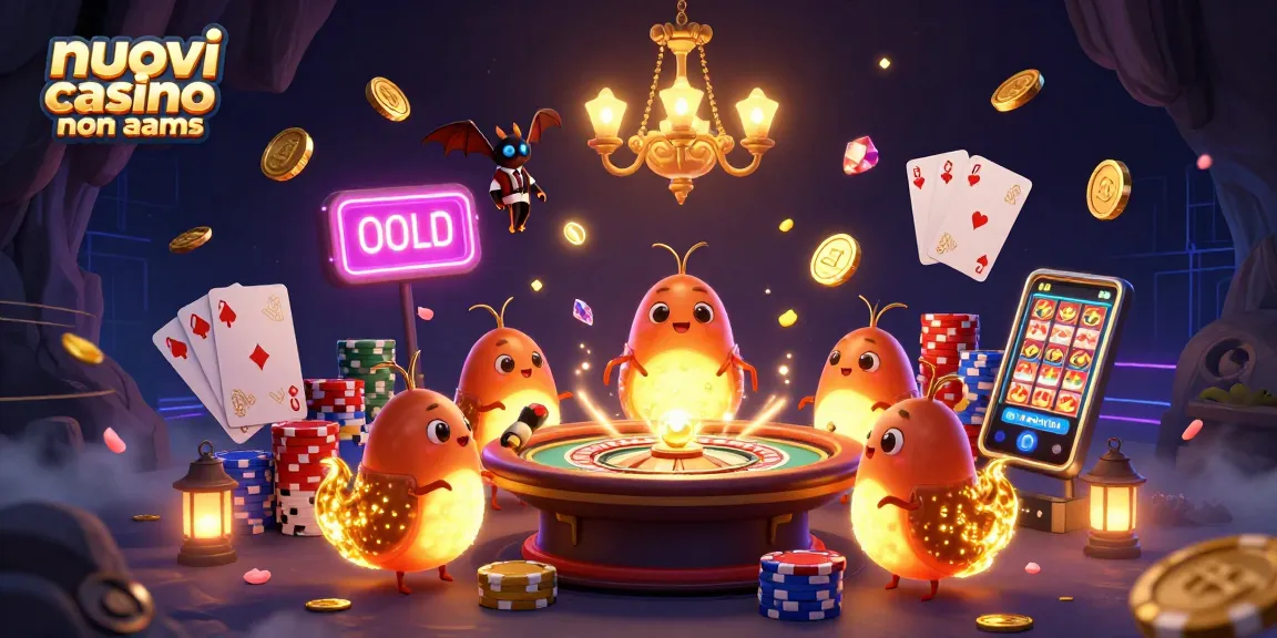 Gioca nei nuovi casino non AAMS con giochi entusiasmanti e vincite brillanti