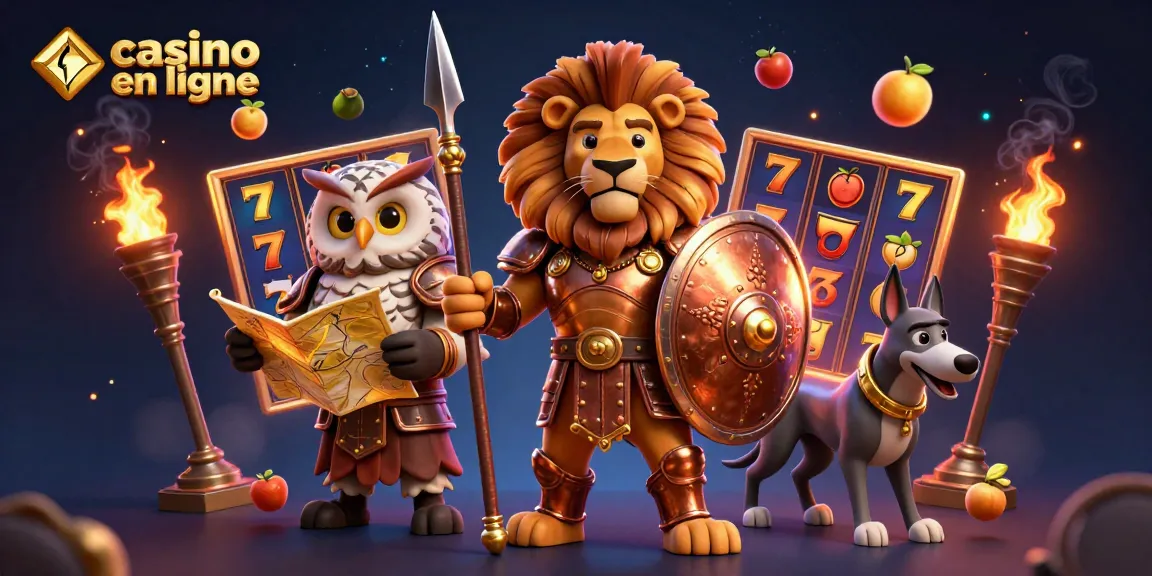 Visez le jackpot avec notre illustration de casino en ligne dynamique, où la chance rencontre la stratégie.