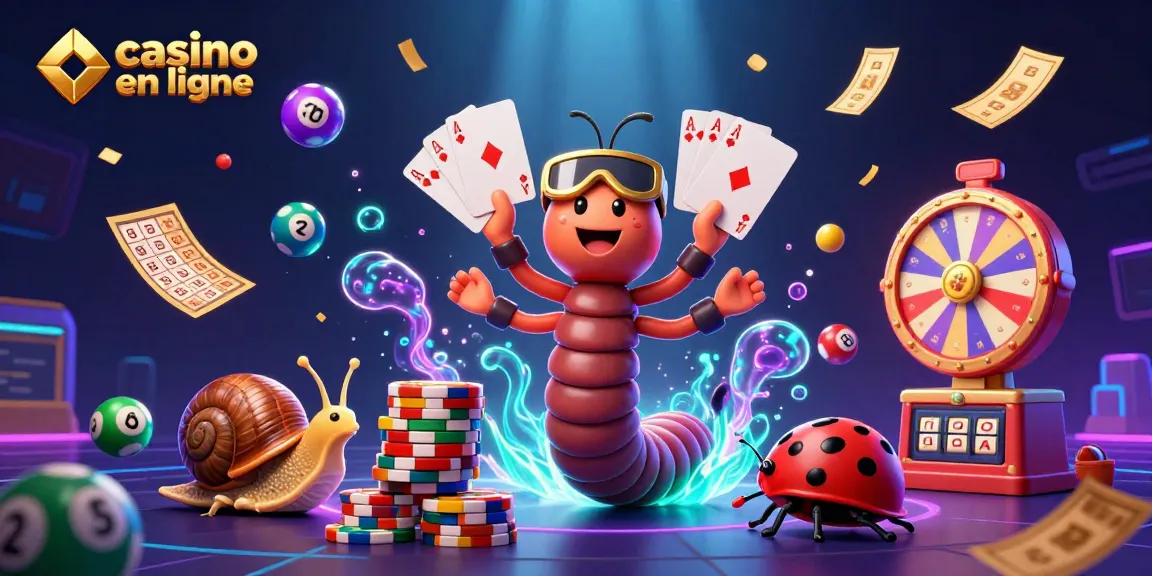 Jouez dans un casino en ligne avec des personnages animés captivants et des éléments de jeu dynamiques.
