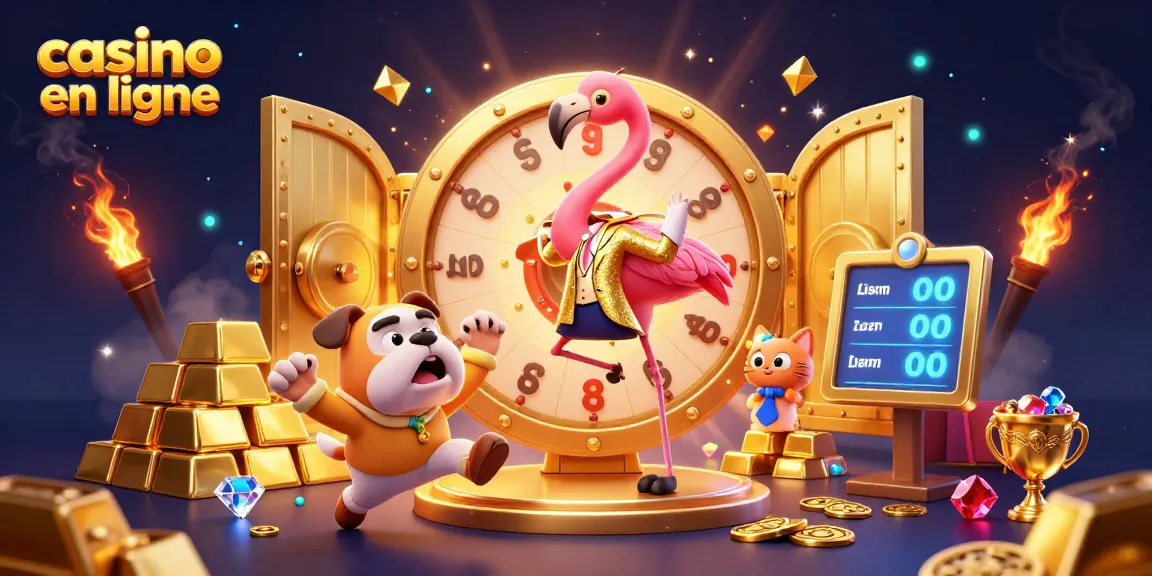 Gagnez gros avec les jeux captivants sur le casino en ligne, où joie et surprises vous attendent.