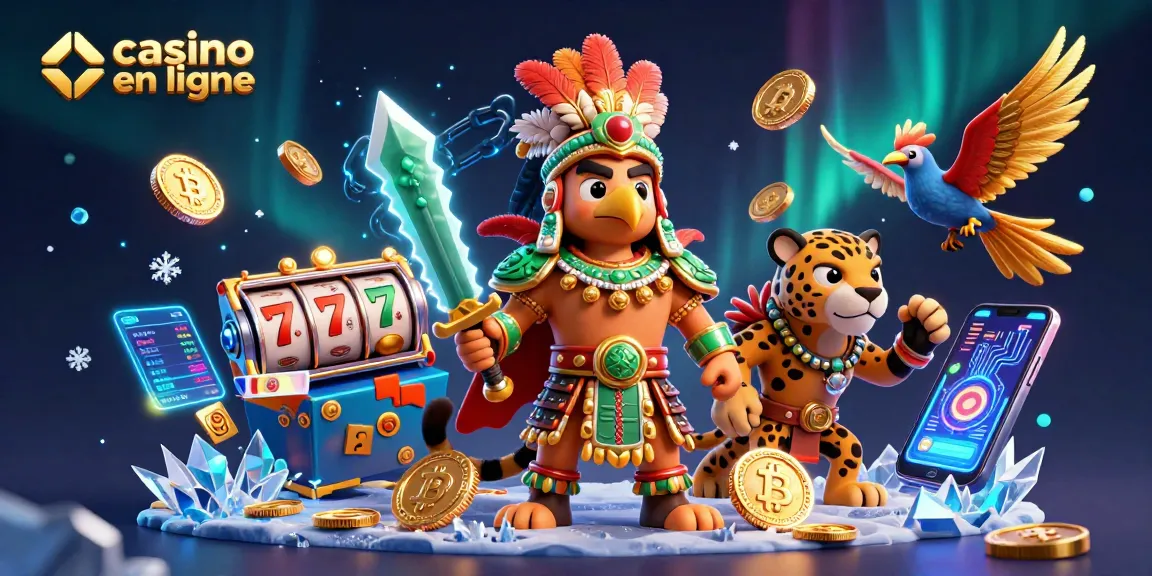 Animation captivante avec des personnages au cœur de l'action au casino en ligne, mettant en avant des éléments de gains.