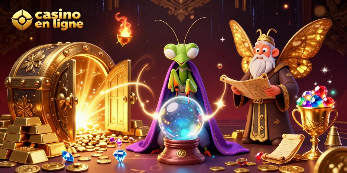 Découvrez les jeux de casino en ligne palpitants avec des personnages animés et des trésors scintillants.