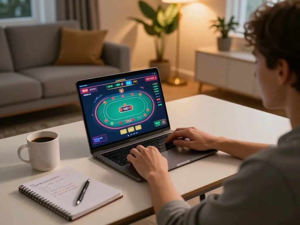 Enjoying online casinos in Canada reddit with strategic poker gameplay at home