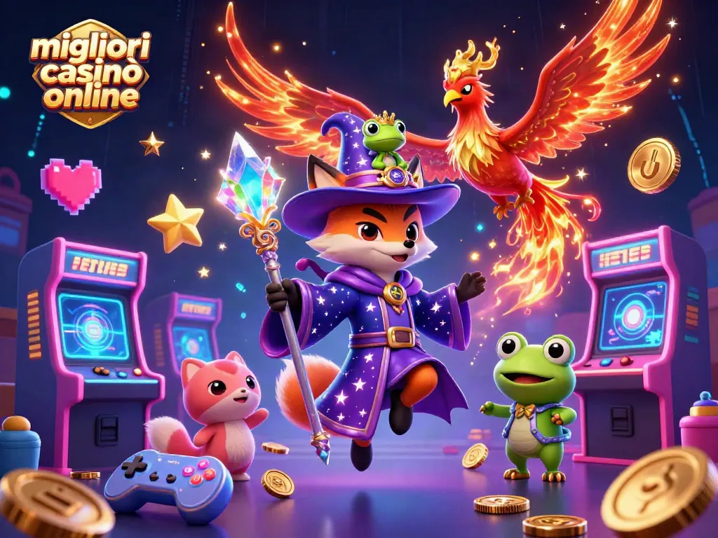 Gioca ai migliori casinò online con slot entusiasmanti e fantastici bonus