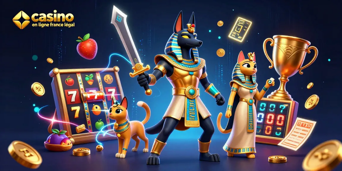 Vivez l'expérience unique des jeux de hasard avec casino en ligne france légal, où l'adrénaline des machines à sous et des jackpots attendent !