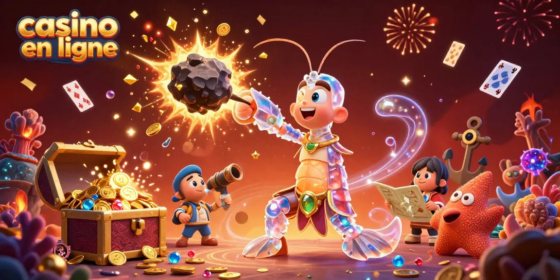 Casino en ligne : élargissez vos gains avec des jeux captivants remplis d'or et de gemmes.