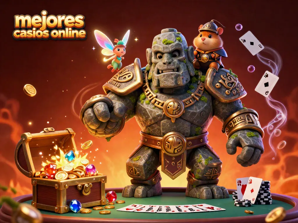Conoce los mejores casinos online mientras juegas al póker y disfrutas de emocionantes partidas.