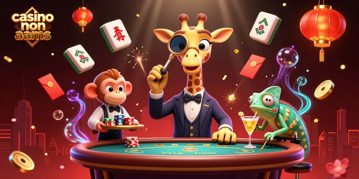 Vinci nei casinò non AAMS con il giraffa high-roller e il suo team di scommettitori esperti.