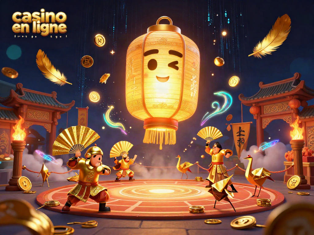 Éveillez votre chance au casino en ligne France légal avec cette illustration captivante.