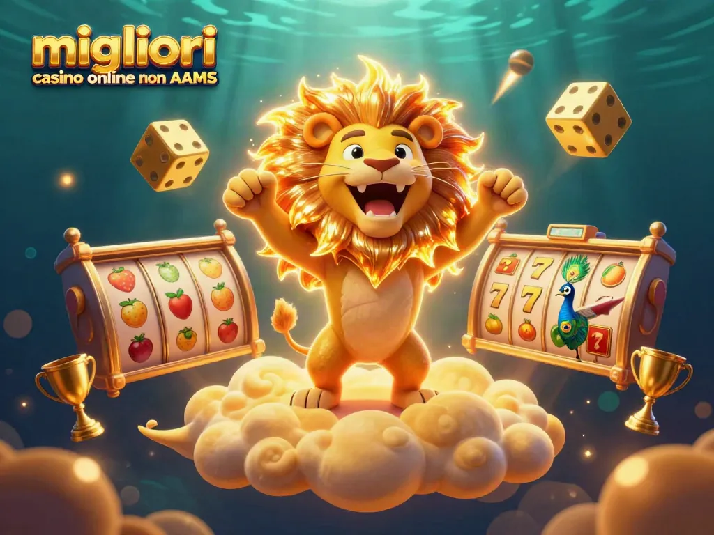 I migliori casino online non AAMS: conquista i jackpot con slot emozionanti e vincite straordinarie.