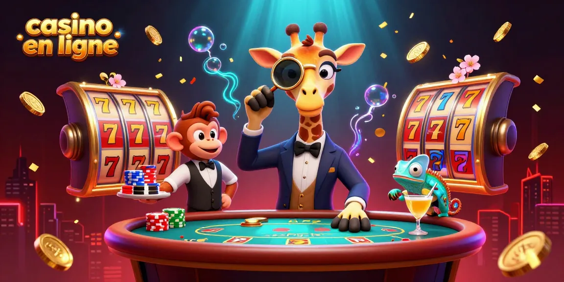Jouer avec des croupiers animaliers dans un casino en ligne encore plus vivant.