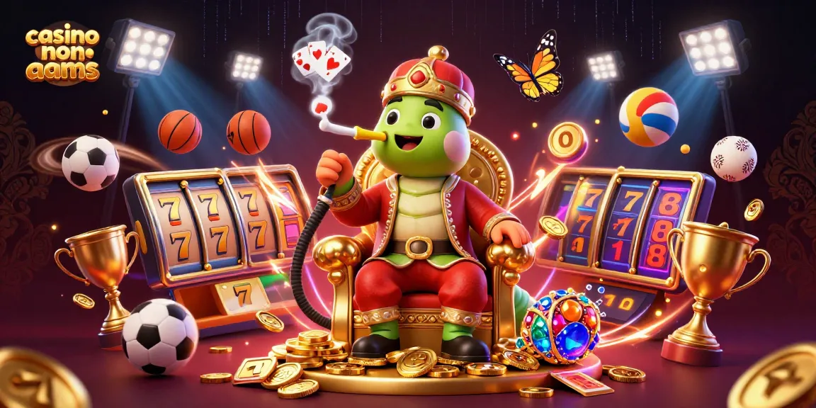 Diventa un vincitore nei casino non AAMS con strategie vincenti e giochi entusiasmanti.