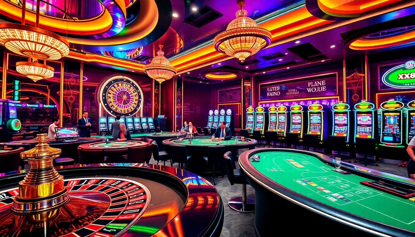 Experience excitement at XX88 with players enjoying vibrant casino games and rich visuals.