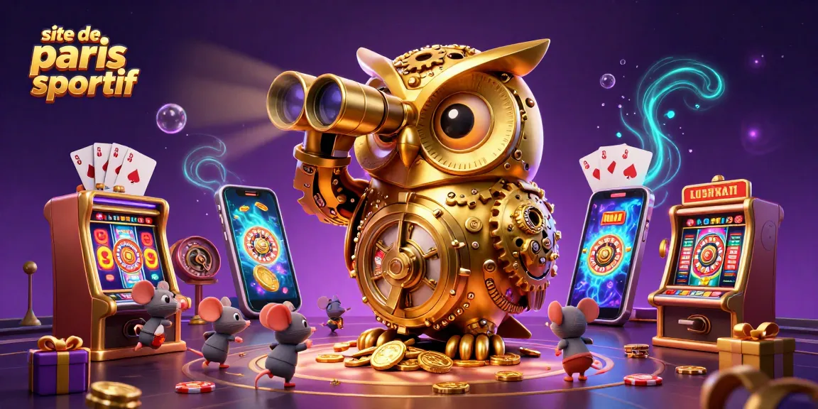 Déclenchez votre chance sur le site de paris sportif avec ce casino animé et ses personnages captivants.