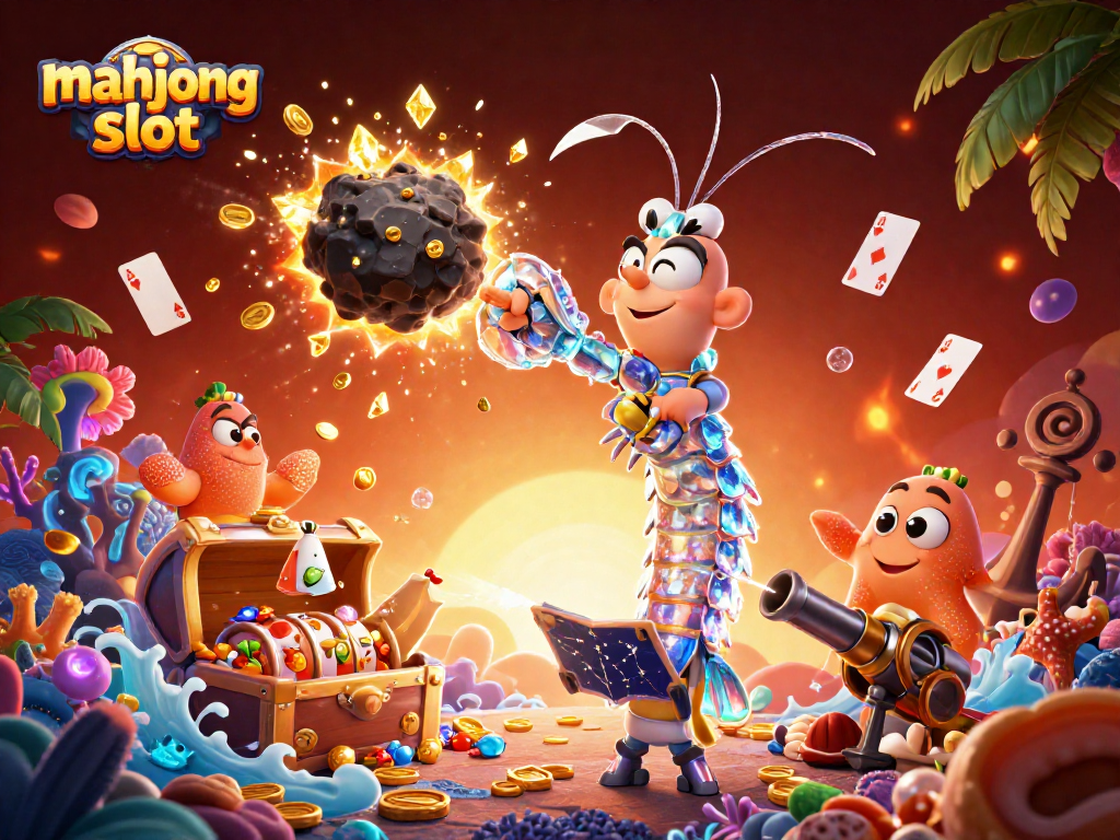 Mainkan mahjong slot dengan karakter menarik di dunia permainan slot yang menakjubkan.