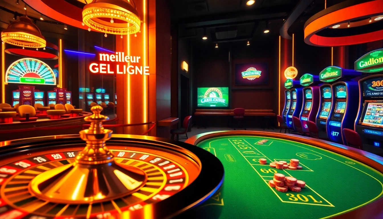 Vivez l'excitation au meilleur casino en ligne France avec une action de poker captivante et des machines à sous vibrantes.