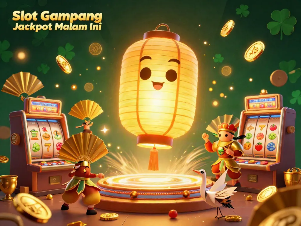 Gamer menikmati kemudahan bermain melalui Slot Gampang Jackpot Malam Ini dengan tampilan grafis yang menawan.
