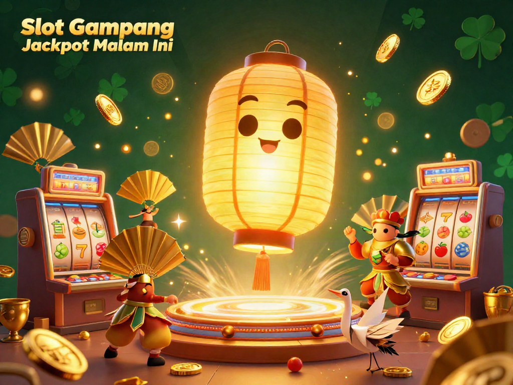 Gamer menikmati kemudahan bermain melalui Slot Gampang Jackpot Malam Ini dengan tampilan grafis yang menawan.