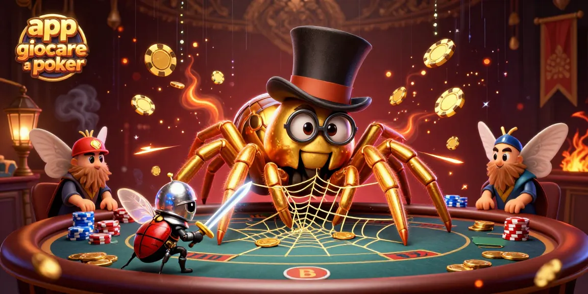 Gioca a poker con le migliori app per giocare a poker e avventurati in emozionanti tornei virtuali.