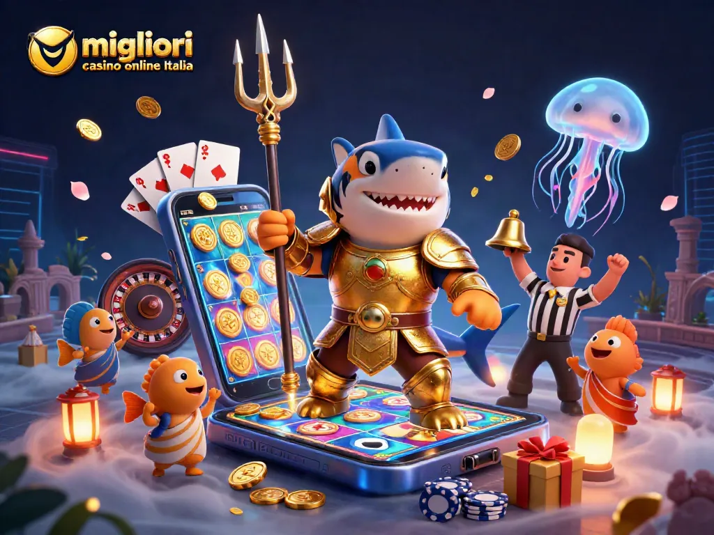 Gioca nei migliori casino online Italia con emozionanti slot e vincite incredibili.