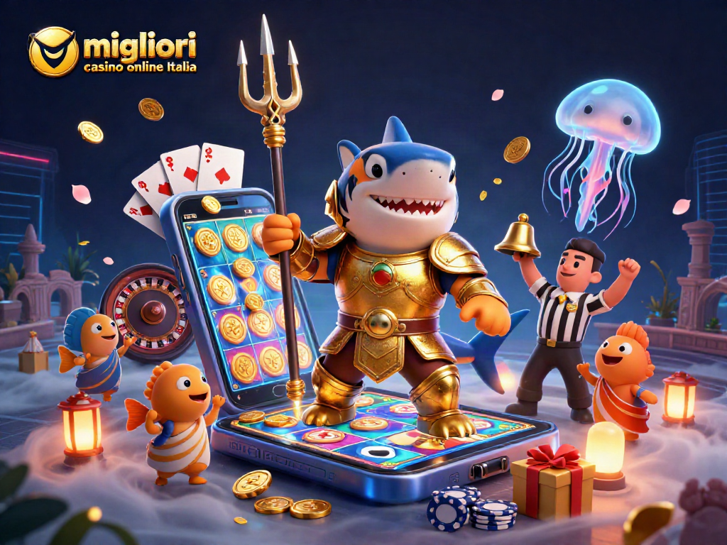 Gioca nei migliori casino online Italia con emozionanti slot e vincite incredibili.