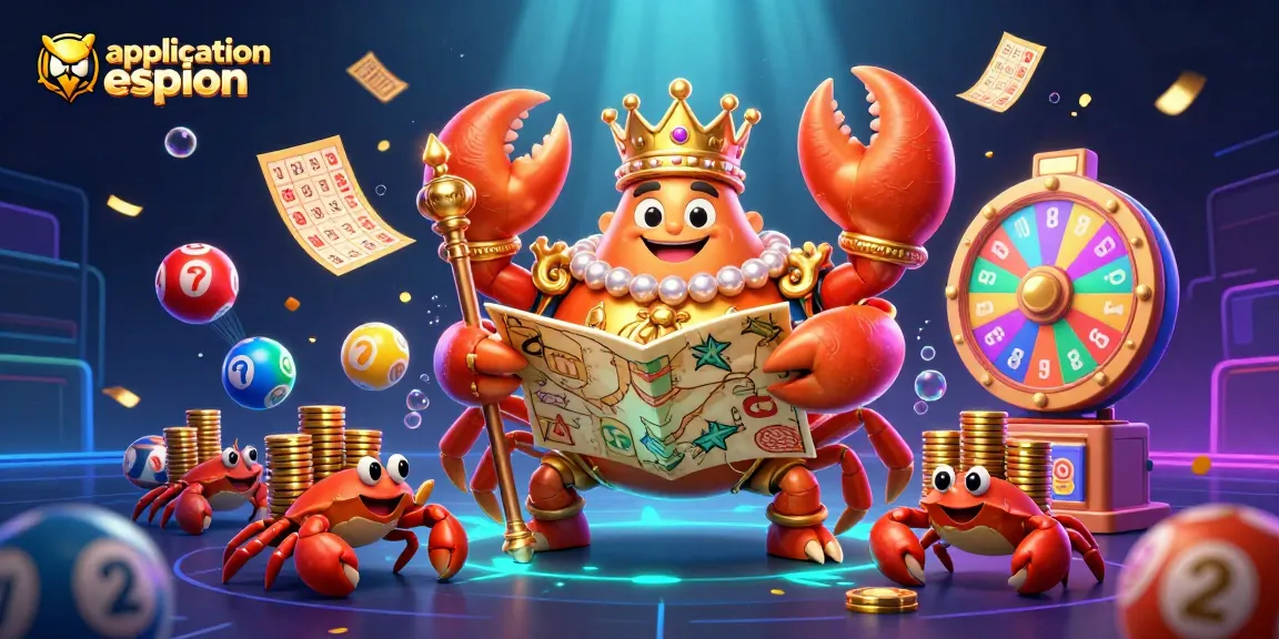 Activation de l'application espion pour découvrir des jeux de hasard avec des éléments de casino colorés et dynamiques.