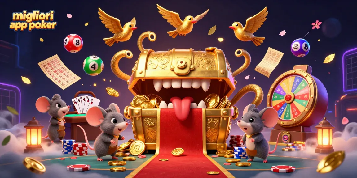 Gioca con le migliori app poker per vincere ricchezze in un ambiente dinamico e colorato.