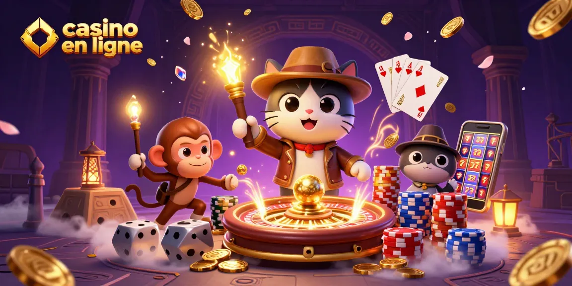 Jouer à un casino en ligne avec un explorateur et des trésors mystérieux.