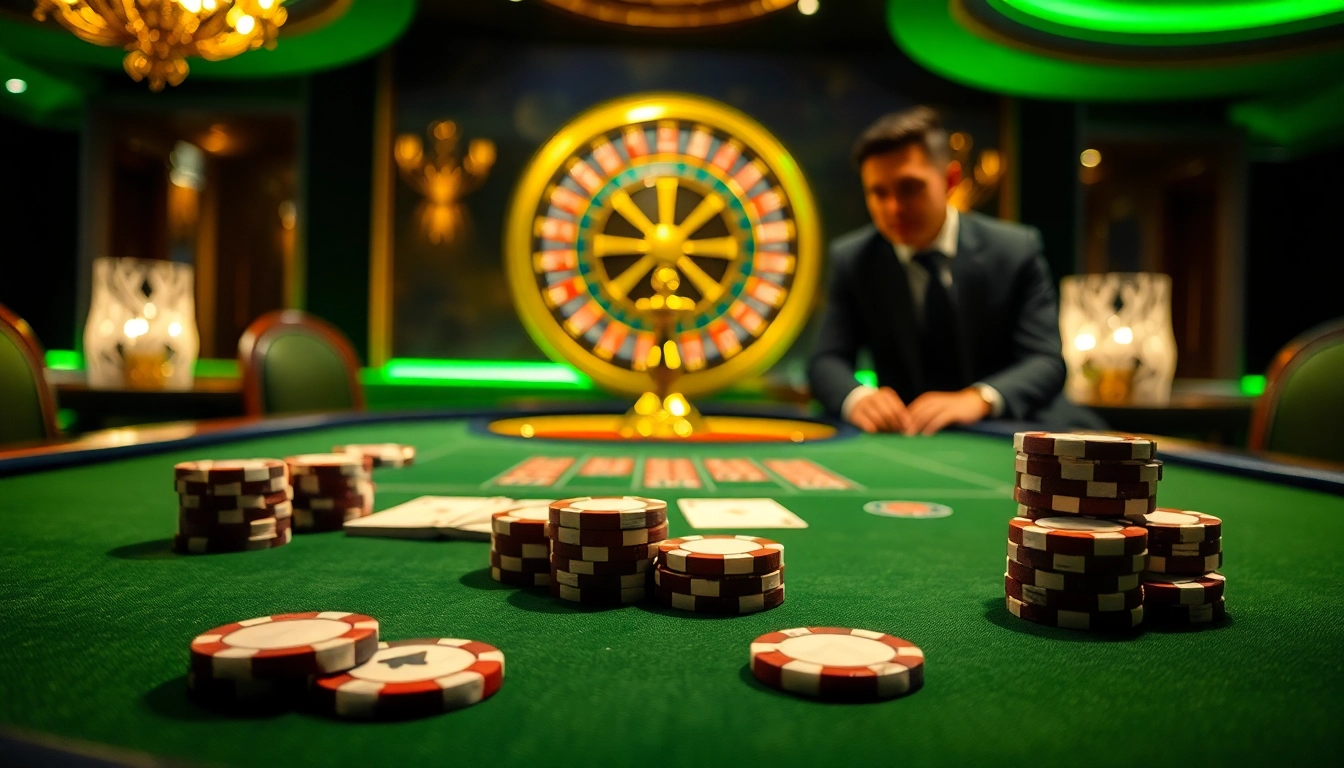 Engage with high-stakes poker at a luxurious casino showcasing hidden wiki onion themes.