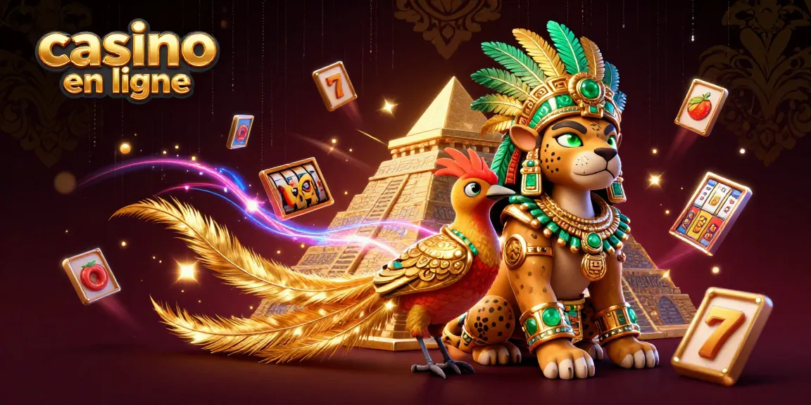 Jouez à des jeux de casino en ligne immersifs avec des personnages captivants et des éléments dynamiques.