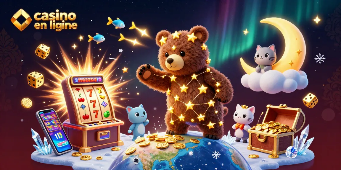 Vivez des jackpots incroyables dans ce casino en ligne vibrant, rempli de pièces d'or et d'animations féériques.