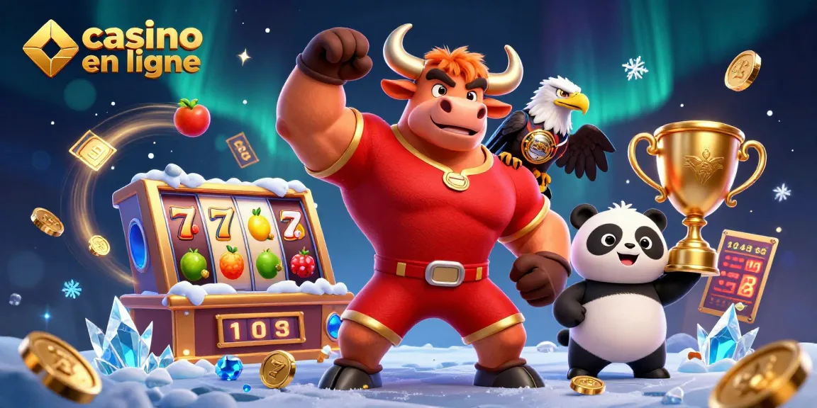 Vivez l'expérience d'un casino en ligne avec ce super héros de casino et ses succès.