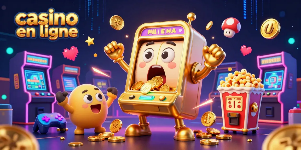 Jouez avec le casino en ligne à travers une scène dynamique de machines à sous et d'animations passionnantes.