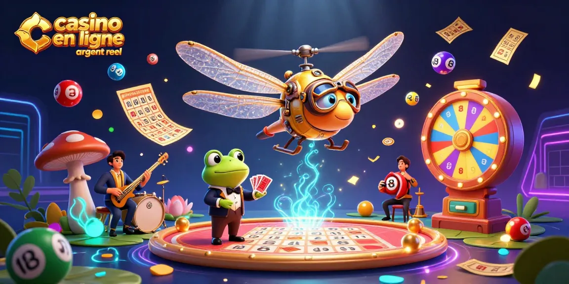 Illuminez votre expérience avec le casino en ligne argent réel, jouez et gagnez des prix fantastiques!