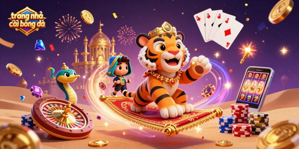 Khám phá trang nhà cái bóng đá với những biểu tượng may mắn và phong cách ấn tượng.