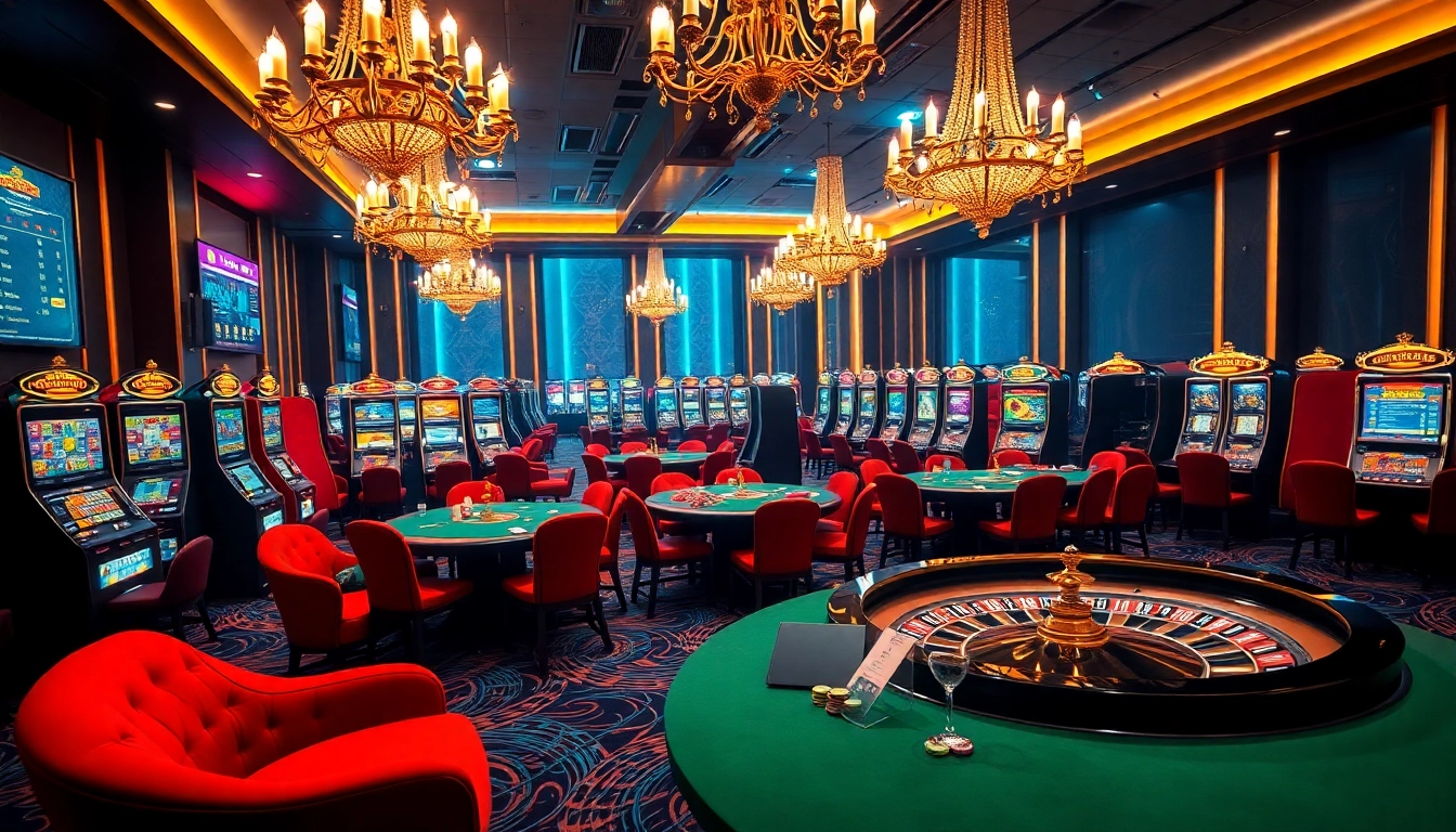 Participez à des jeux palpitants au casino en ligne argent réel France avec des machines à sous vibrantes et des tables de poker.