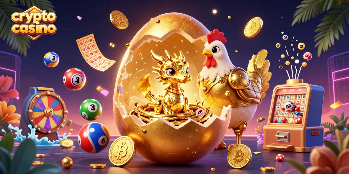 Gioca ai casino crypto e vinci con la magia del drago d'oro e i jackpot scintillanti.