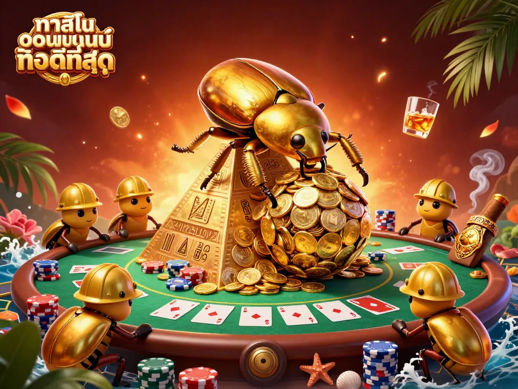เล่นเกมในคาสิโนออนไลน์ที่ดีที่สุด ลุ้นรับรางวัลจากเหรียญทองและกิจกรรมพิเศษ
