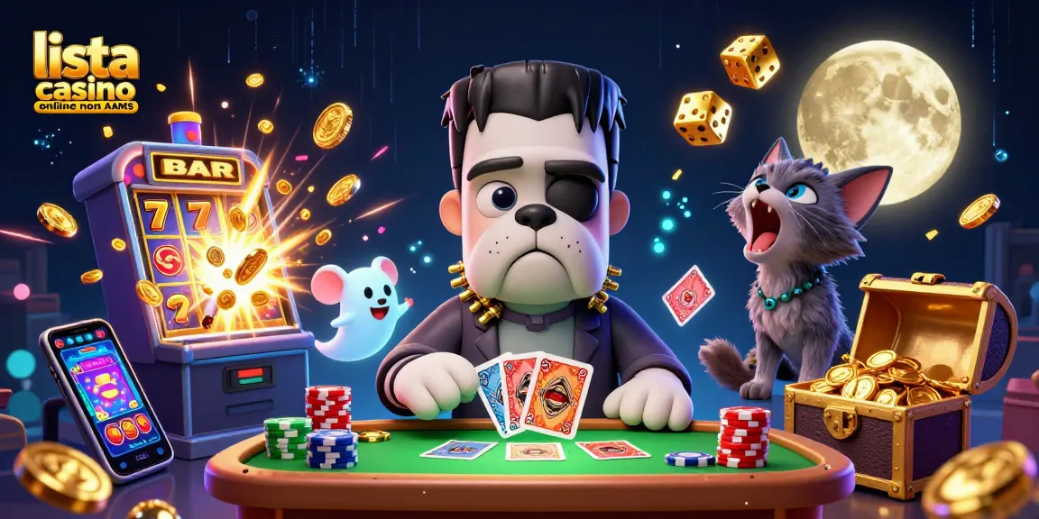 Gioca sui migliori casinò non AAMS con la lista casino online non AAMS per vincite sicure.